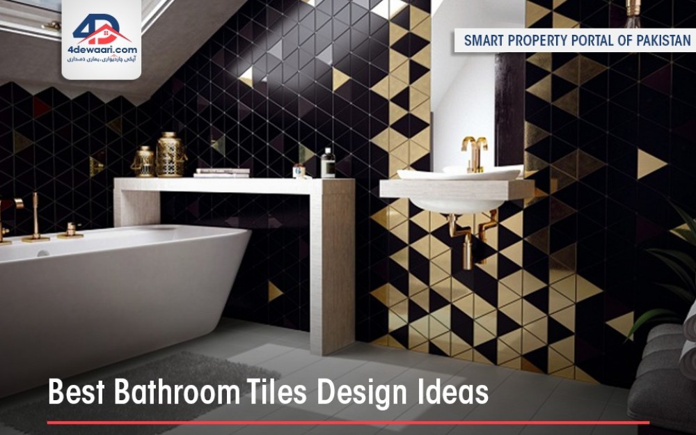 Modern Tiles For Bathroom Designs and Ideas in 2023