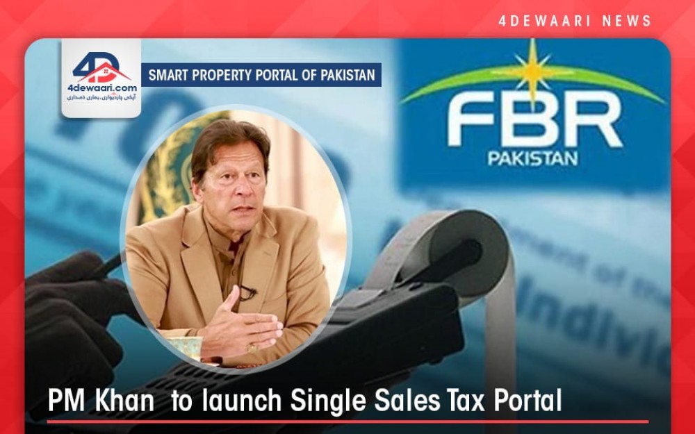 PM Khan to Launch Single Sales Tax Portal