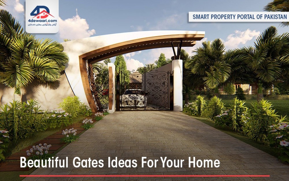 Modern Main Gate Designs Ideas For Home Entrance 2023