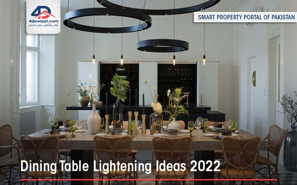 Modern Dining Table Lighting in 2022