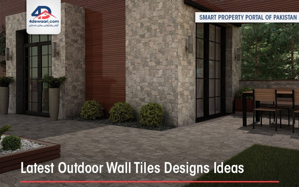 Dazzling Outdoor Wall Tiles For Modern Home Designs In Pakistan