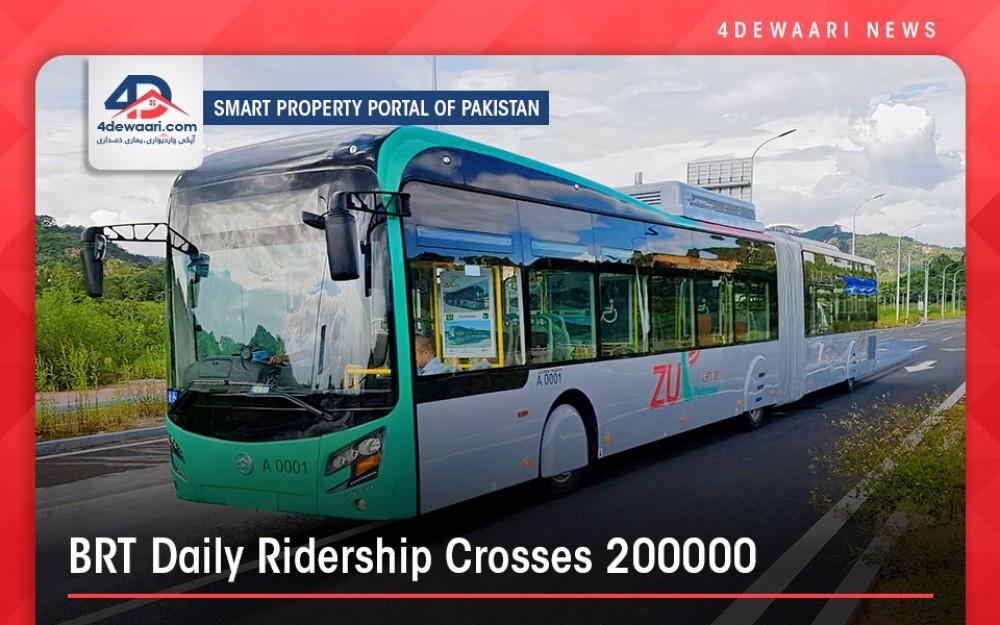 BRT Claims 200,000 Passengers Count Daily By Spokesperson