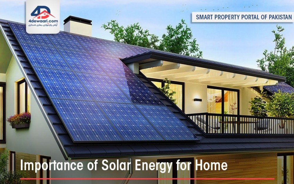 Importance Of Solar Energy For Homes In Pakistan