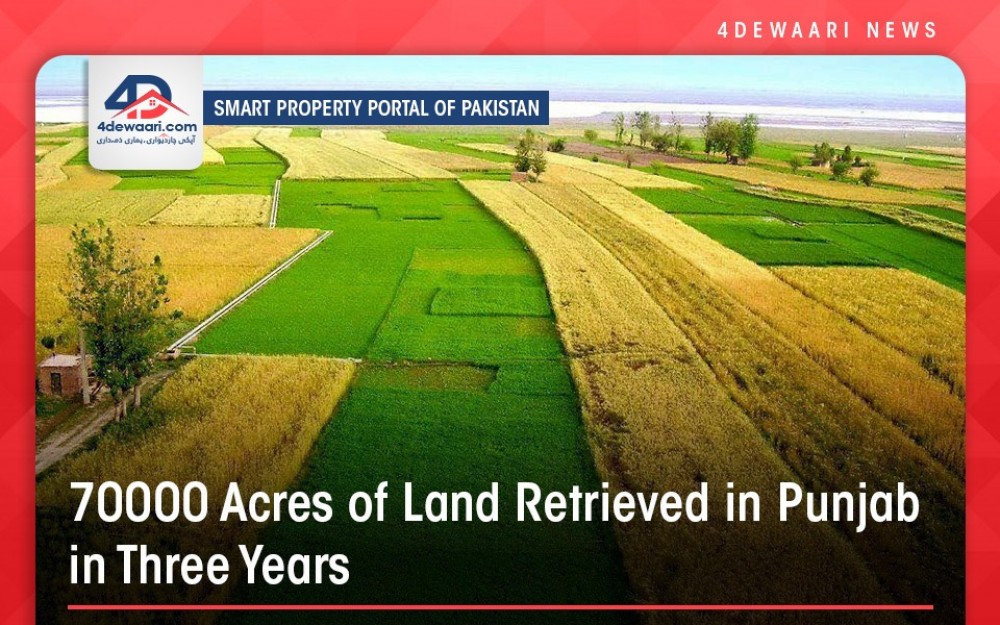 Thousands Of Acres Land Retrieved In Punjab From Illegal Occupants
