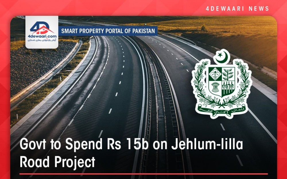 Lillah to Jehlum Dualization Road Project, Govt. To Spend Billions