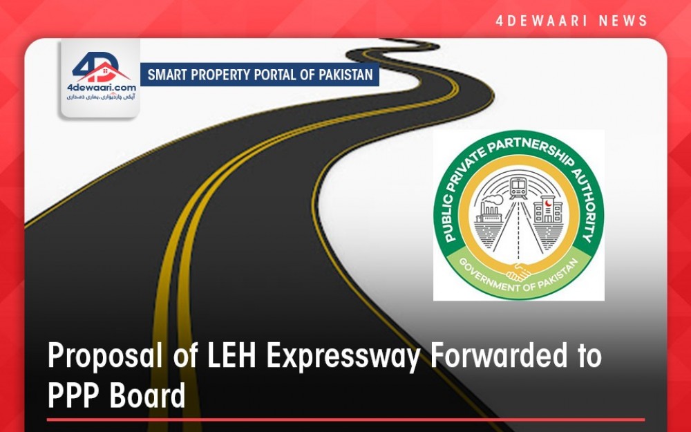 LEH Expressway Project Proposal Forwarded to PPP by RDA