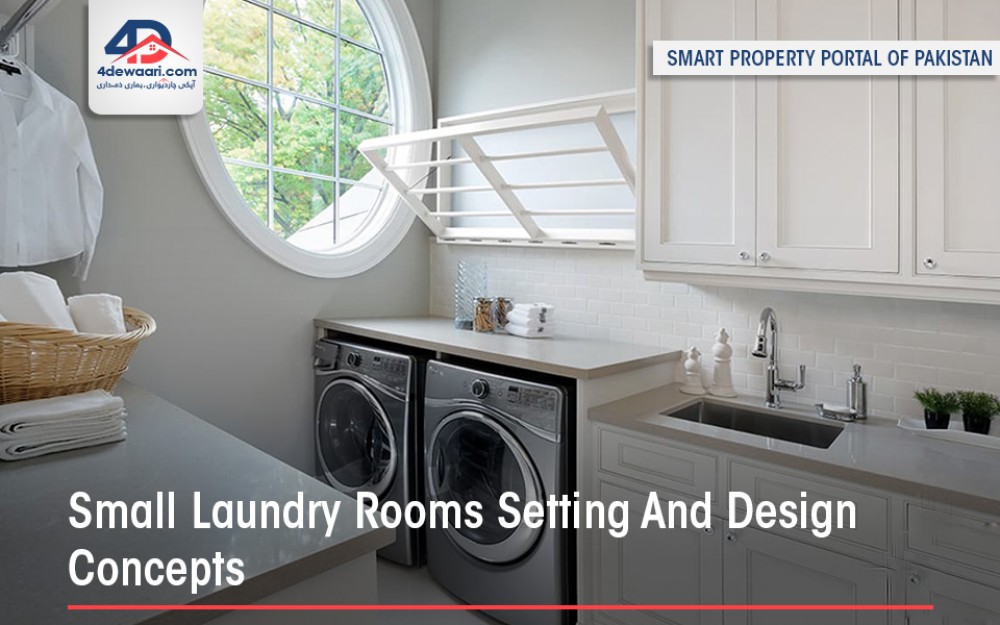 Famous Styles Laundry Room Designs For Small Houses