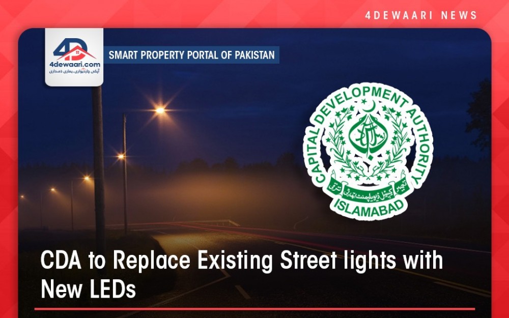 CDA Replacing Old Street Lights With LEDs