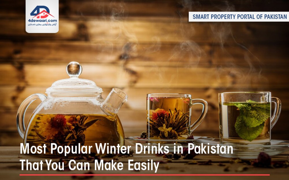 Most Popular Winter Drinks in Pakistan that You Can Make Easily