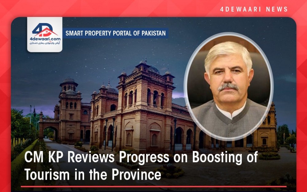 CM KP Reviews Progress on Boosting of Tourism in the Province