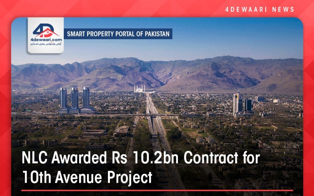 NLC Awarded Rs 10.2bn Contract for 10th Avenue Project