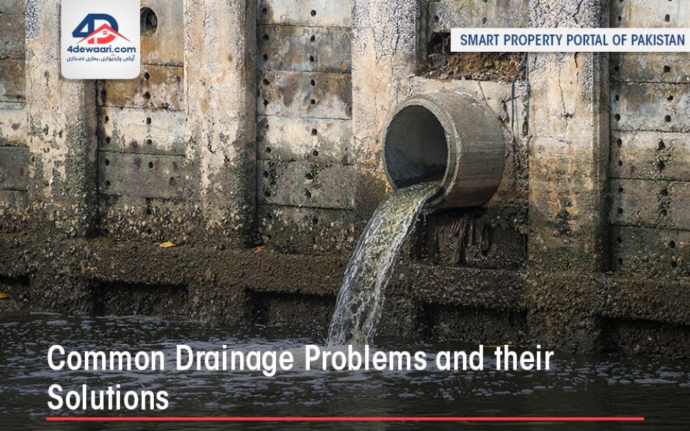 Common Drainage Problems, Symptoms, And Solutions