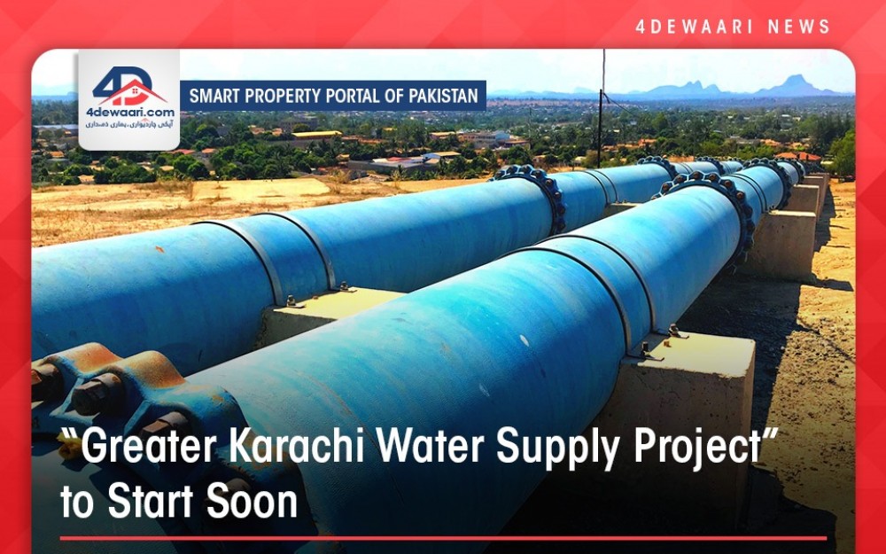 “Greater Karachi Water Supply Project” to Start Soon