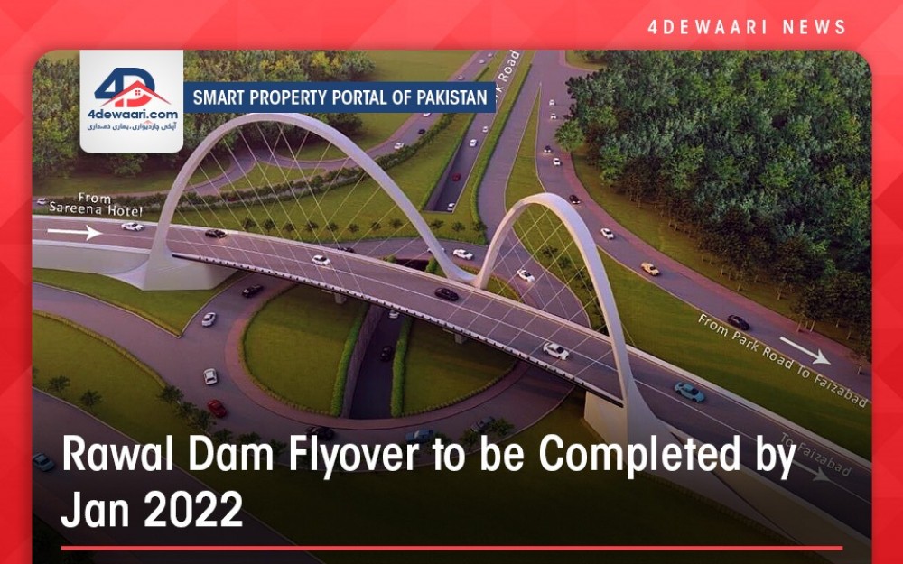 Rawal Dam Flyover To Be Completed By Jan 2022