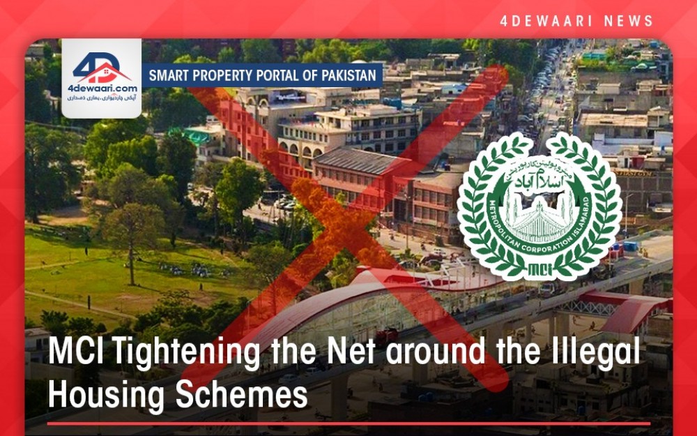 MCI Tightening the Net around the Illegal Housing Schemes