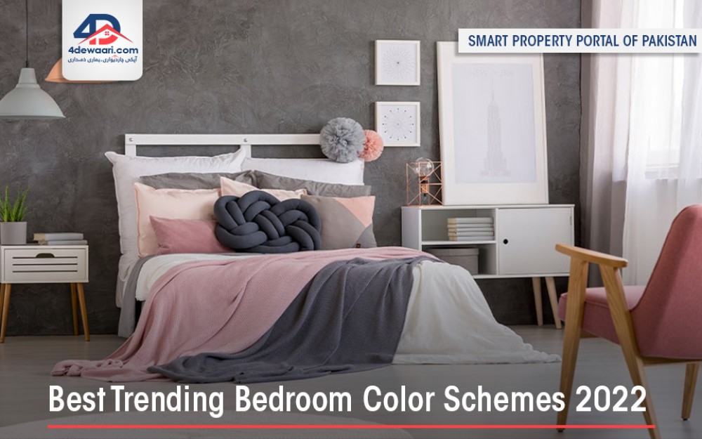 Best Trending Bedroom Color Schemes in 2022