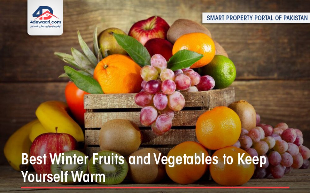 Best Winter Fruits and Vegetables to Keep Yourself Warm