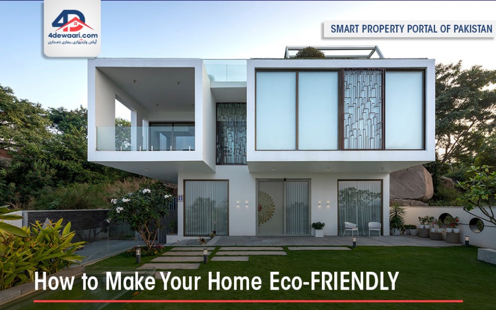 How To Make Your Home Eco-Friendly