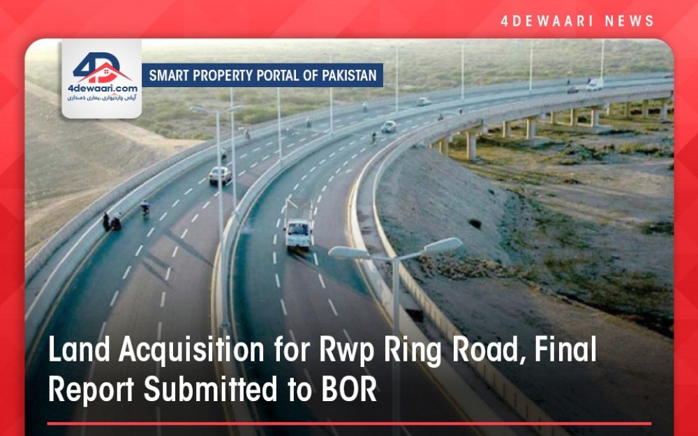 Land Acquisition For Rwp Ring Road, Final Report Submitted To BOR
