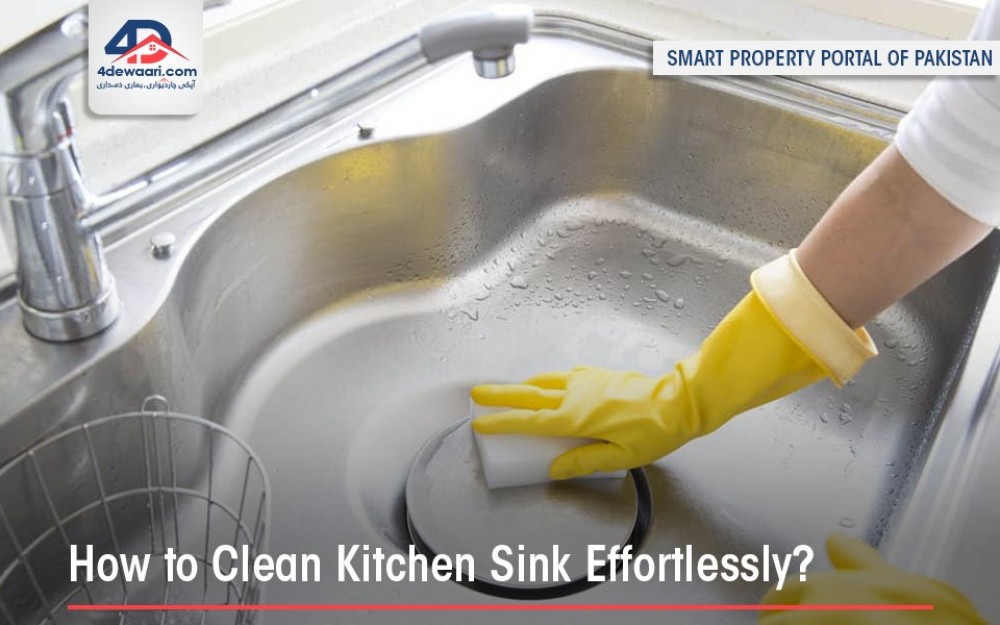 How to Clean Kitchen Sink Effortlessly