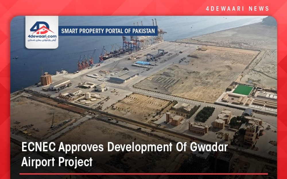 ECNEC Approves New Gwadar International Airport