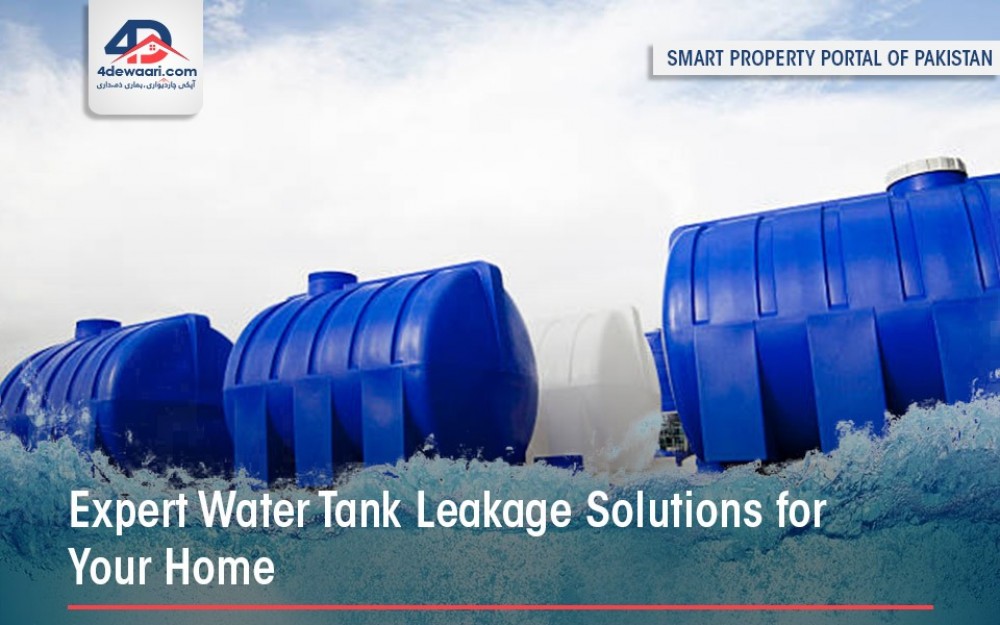 Expert Water Tank Leakage Solutions for Your Home
