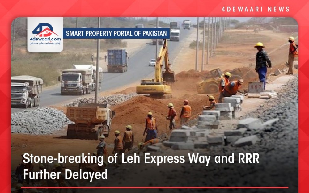 A New Turn In Leh Expressway and RRR Projects, Further Delayed