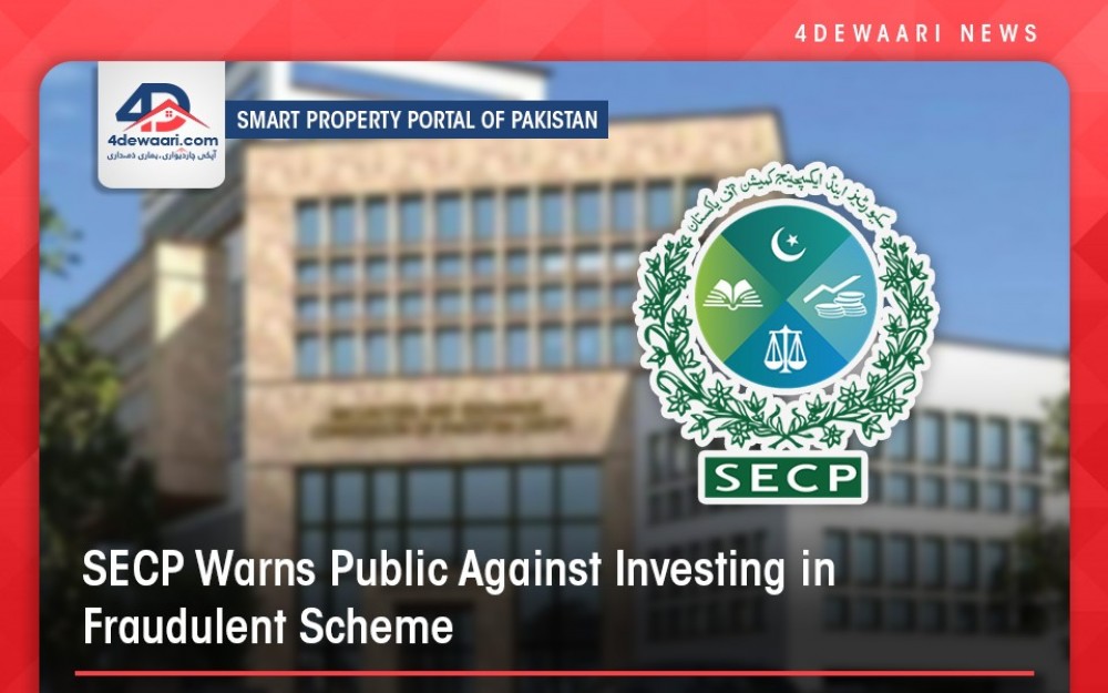 SECP Warns Public against Investing in Fraudulent schemes