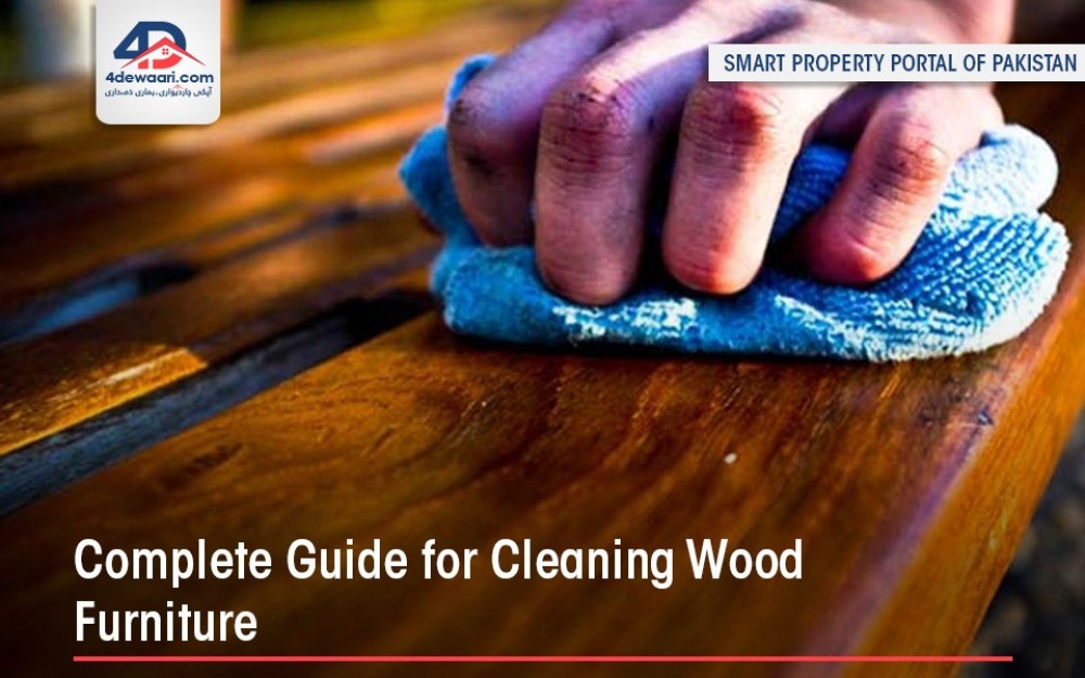 Complete Guide For Cleaning Wood Furniture