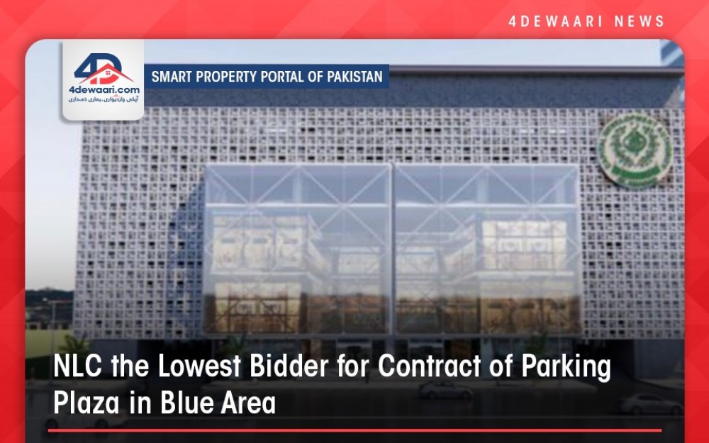 NLC The Lowest Bidder For Blue Area Parking Plaza Construction
