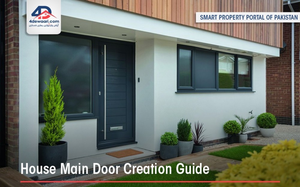 House Main Door Creation Guide