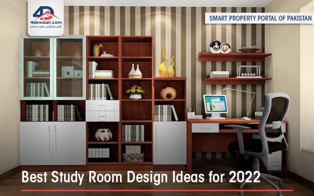 Best Study Room Design Ideas For 2022