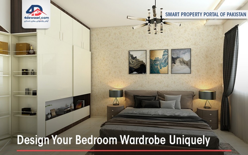 Design Your Bedroom Wardrobe Uniquely