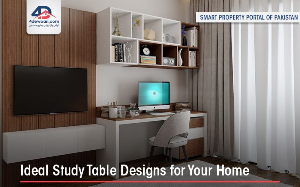 Ideal Study Table Designs for Your Home