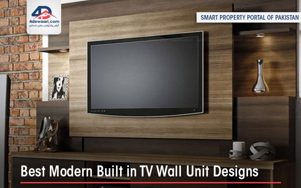 Best Modern Built In TV Wall Unit Designs