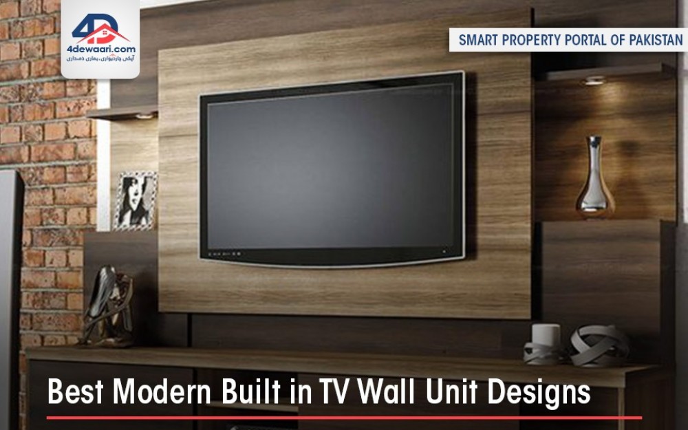 Best modern deals tv wall units