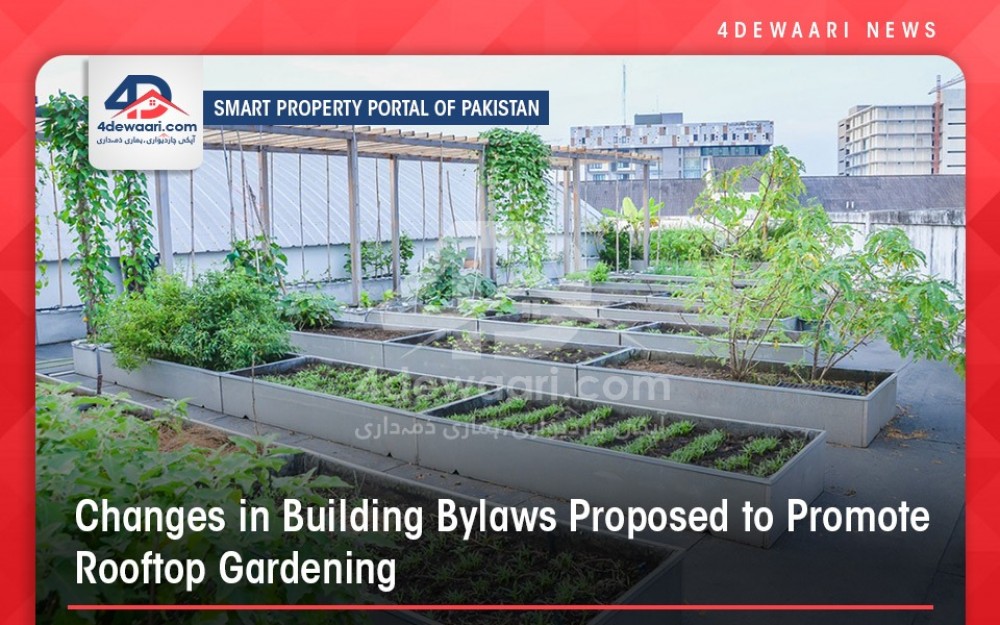 Buildings Structure Changes Proposed Bylaws For Rooftop Gardening Promotion