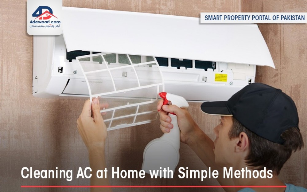 Cleaning AC at Home with Simple Methods