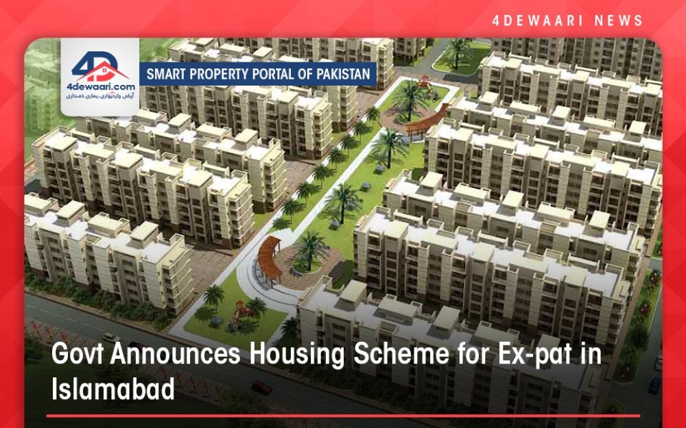 Govt Announces Housing Scheme in Islamabad for Expats