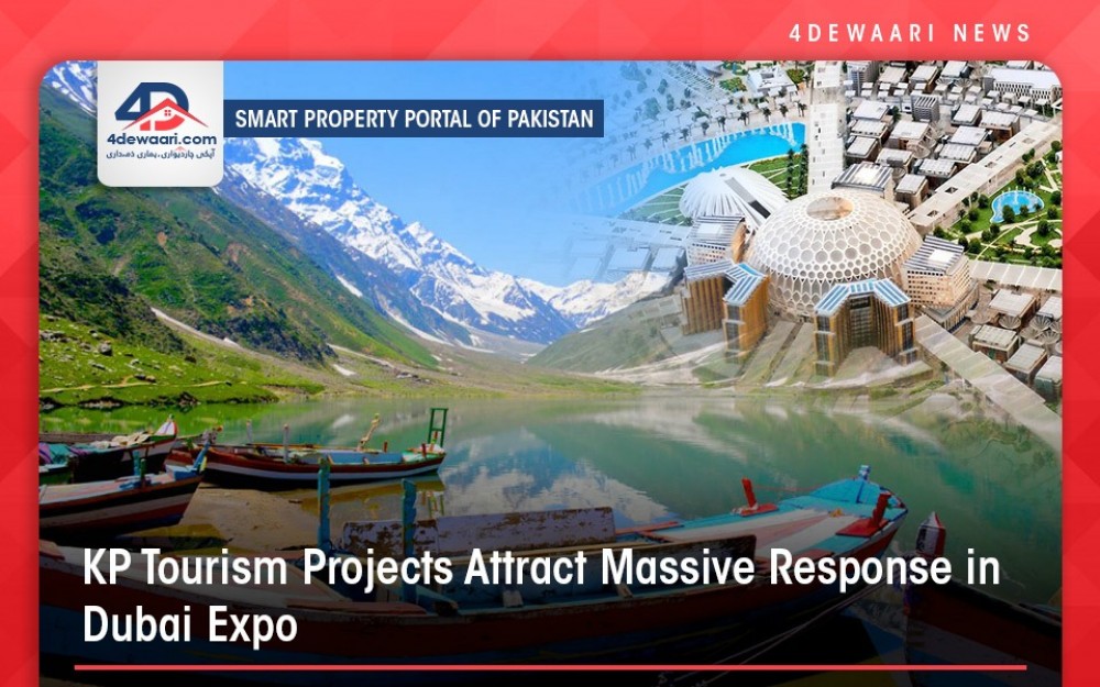 KP Tourism Projects Attract Massive Response In Dubai Expo