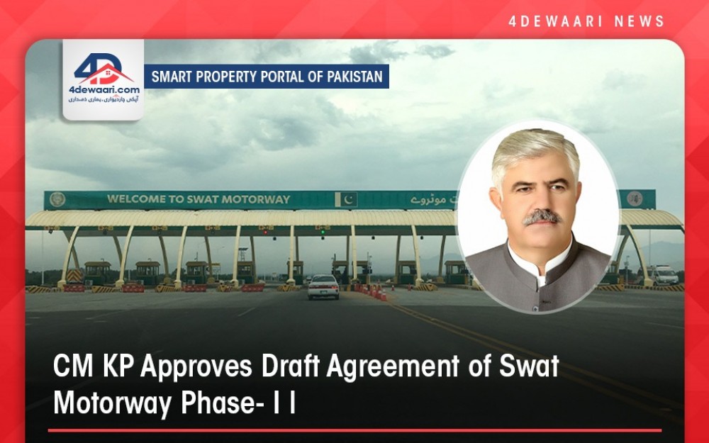 Swat Motorway Phase-II Construction Draft Agreement Approved