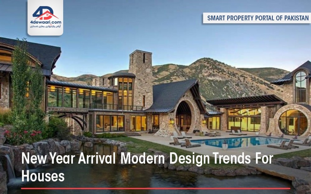 Modern New Year House Design Trends