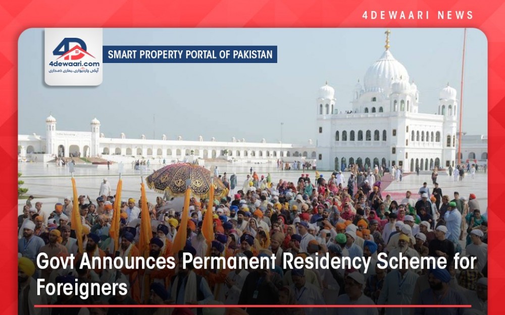Govt. Announces Permanent Residency Scheme For Foreigners