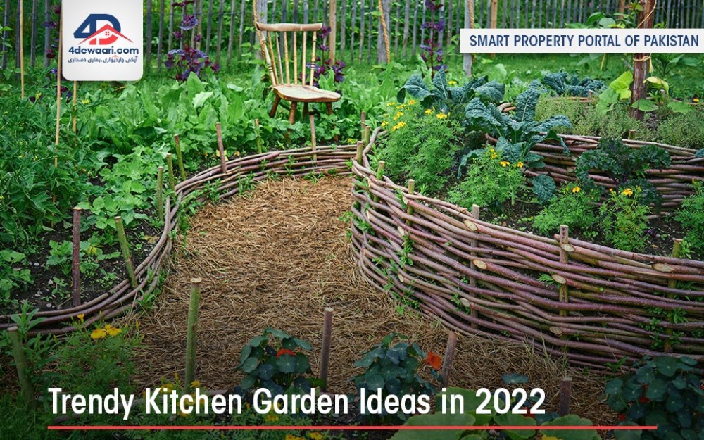 Trendy Kitchen Garden Ideas In 2022