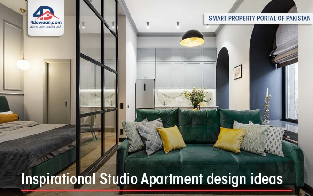 Inspirational Studio Apartment Design Ideas