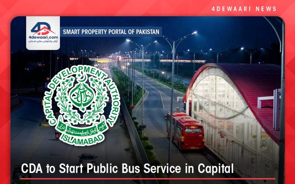 CDA To Start Public Bus Service In Capital City