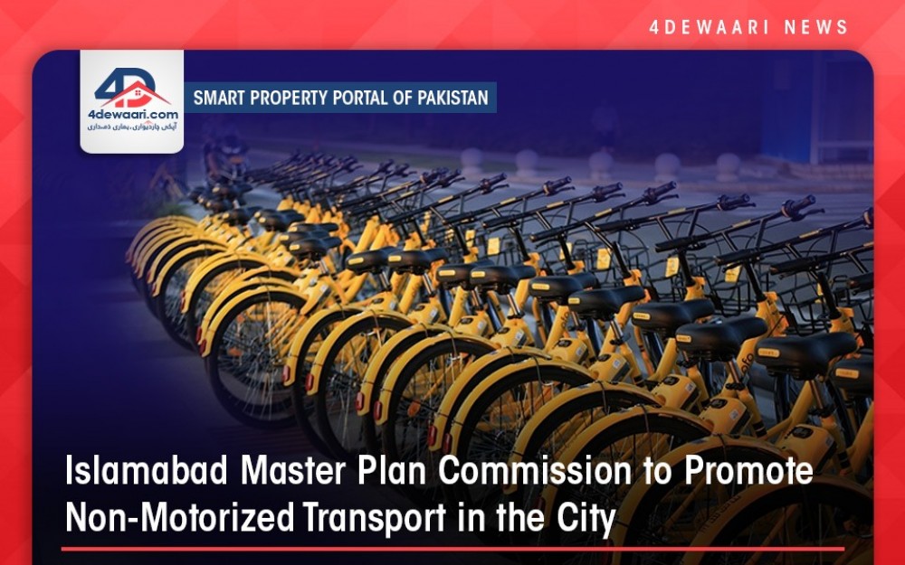 Islamabad Master Plan Commission to Approve Non-Motorized Transport