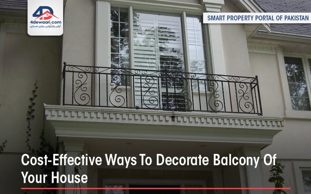 Cost-Effective Balcony Decor Ideas