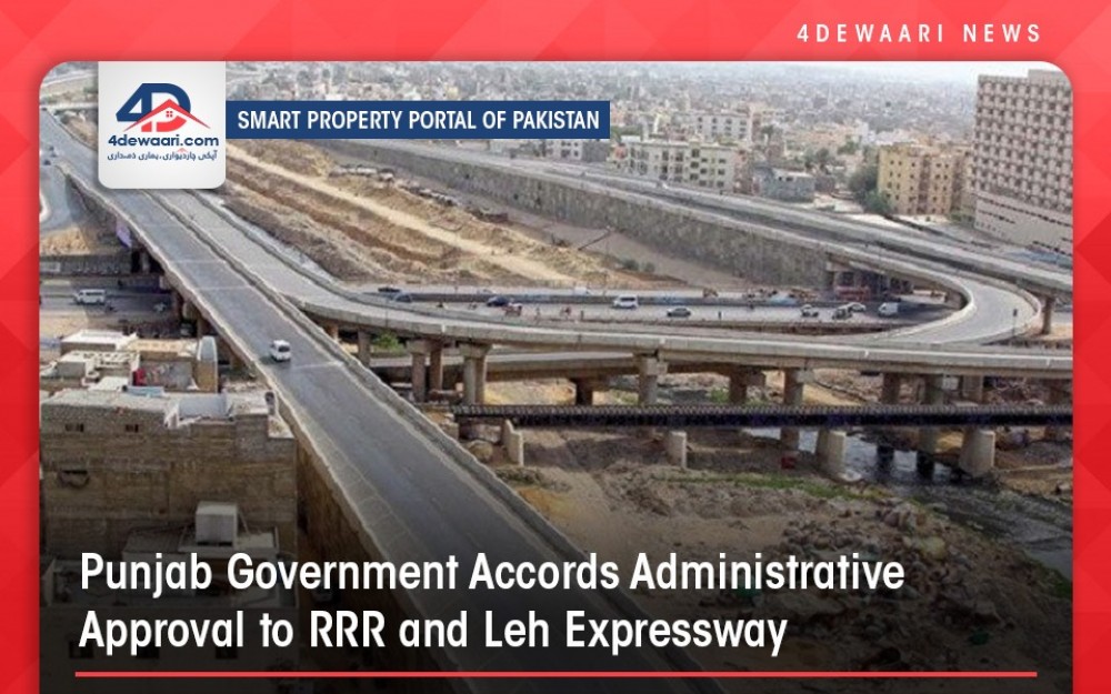 Punjab Govt. Accords Administrative Approval To RRR And LEH Expressway