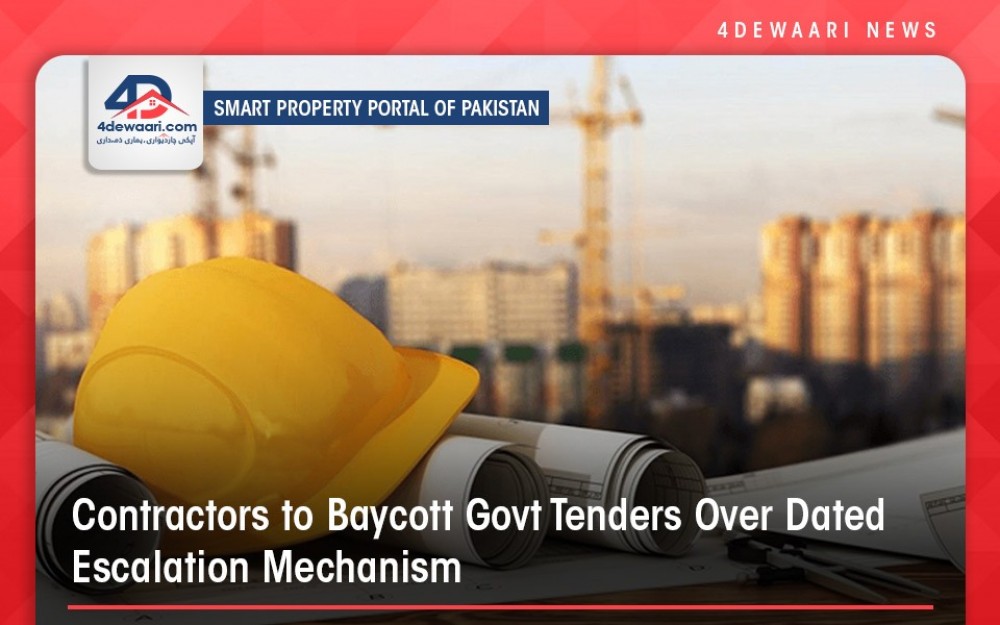 Contractors To Boycott Govt. Tenders Over Dated Escalation Mechanism